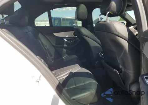 2015 Mercedes-Benz C 300 4Matic from USA, damaged, VIN 55SWF4KB9FU015622